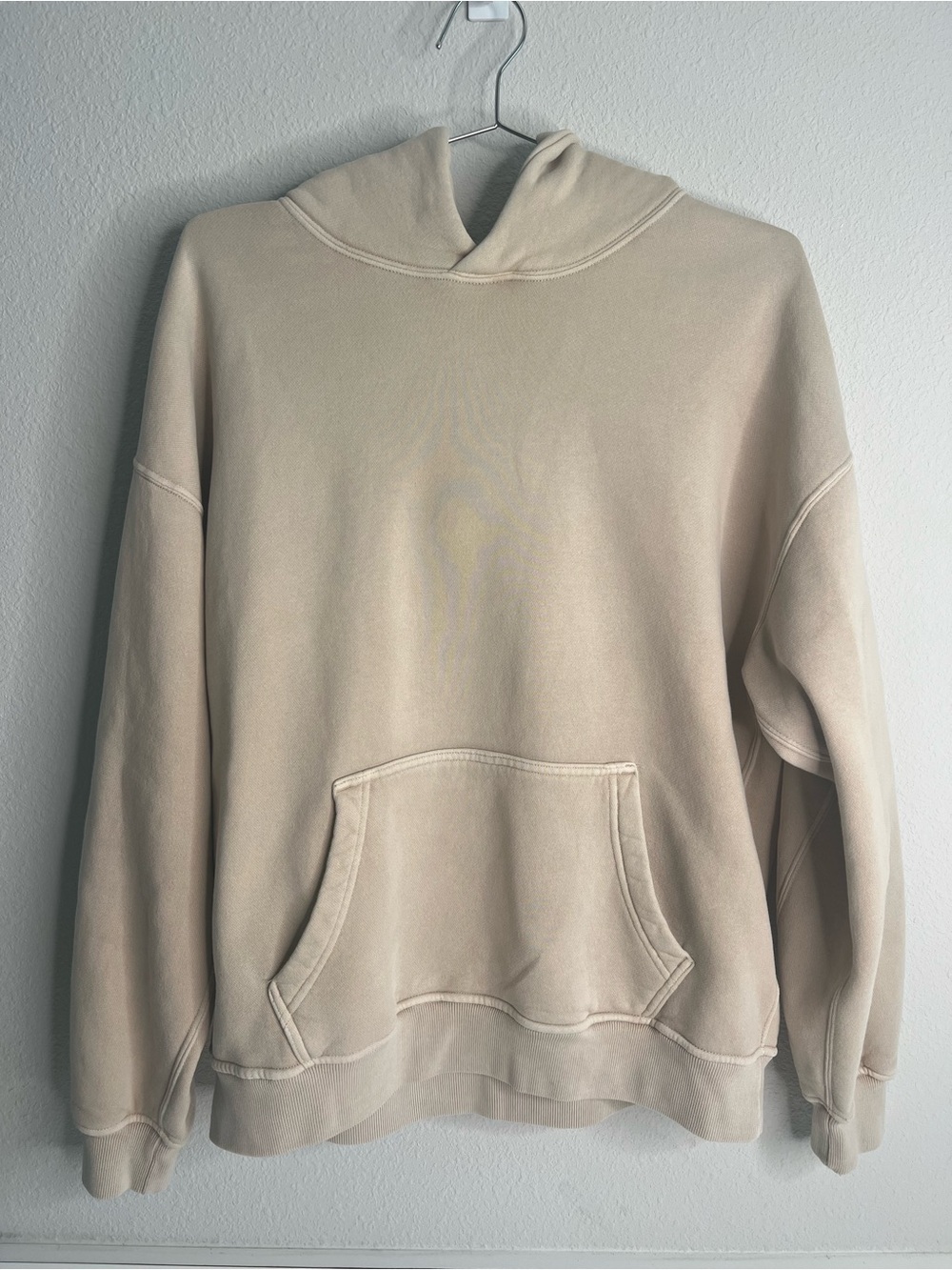 Abercrombie & Fitch Soft Cream Pullover Hoodie